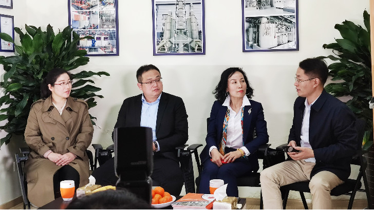 蘇商會走進依斯倍環保，共同探討企業數字化轉型之路