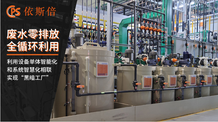 新材料廢水處理回用工藝