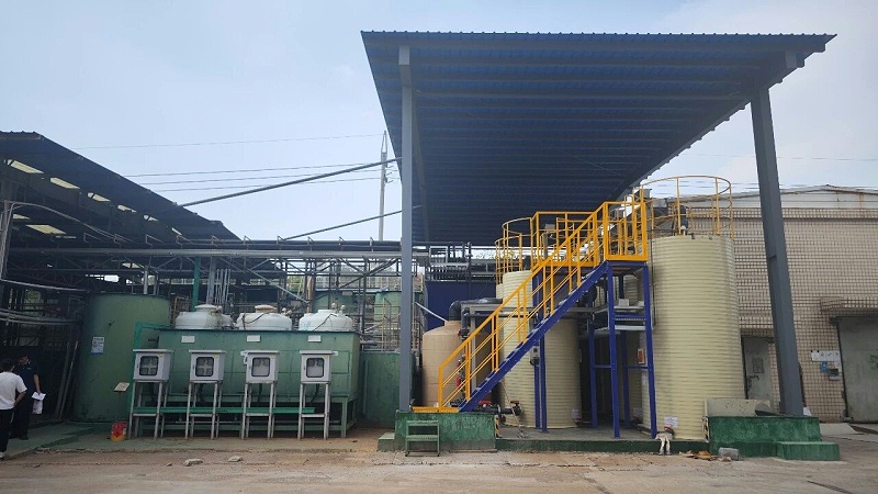 AI算力浪潮下的綠色答卷：依斯倍助力臺灣順德工業廢水站提標改造，破解半導體導線架擴產環保瓶頸 (1)