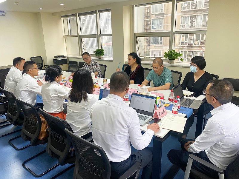 依斯倍走訪重慶循環經濟協會，深度探討節能減排雙碳達成工作