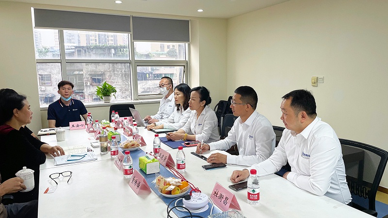依斯倍走訪重慶循環經濟協會，深度探討節能減排雙碳達成工作