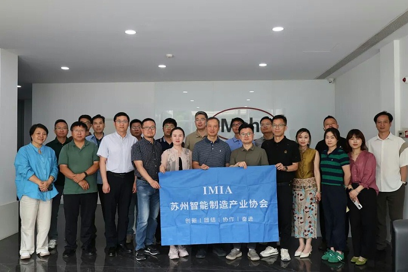 精研智造技領(lǐng)前沿｜依斯倍走進(jìn)馬爾精密量儀，共探高端制造綠色發(fā)展新路徑 (1)