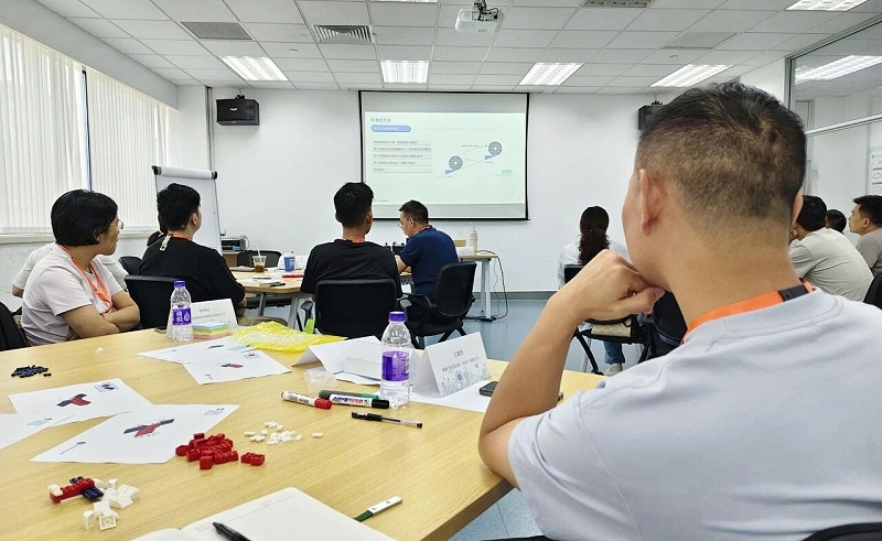 以精益之力，驅動航空智造綠色未來 依斯倍走進GE航空，共探制造業升級新路徑 (2)